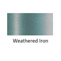 Fx Luminaire NP6LEDWI Weathered Iron LED Up Light w/ 10.1 Watt LED - 45 Deg Shroud